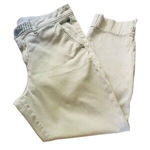 Women’s Anthropology Pilgrims And The Letterpress STET Pants Cropped Size 29